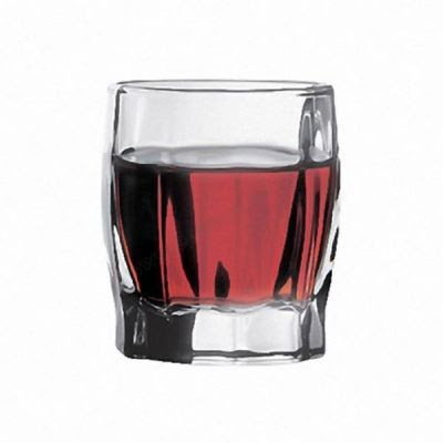 Pasabahce Dance - Shotglazen/Borrelglazen - Set van 6 - 55 ml
