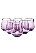 Pasabahce Allegra - Paarse Shotglazen/Kahve Yani - Set van 6 - 115 ml - Afbeelding 2