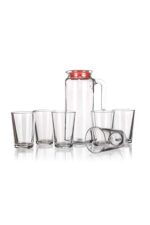 Pasabahce Alanya - Schenkkan Met Drinkglazen - 1000 ml