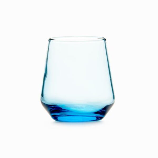 Pasabahce Allegra - Turquoise  Shotglazen/Kahve Yani - Set van 6 - 115 ml