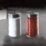 Perotti - Peper/Zout Stel - 180 ml - Set van 2 - Glas