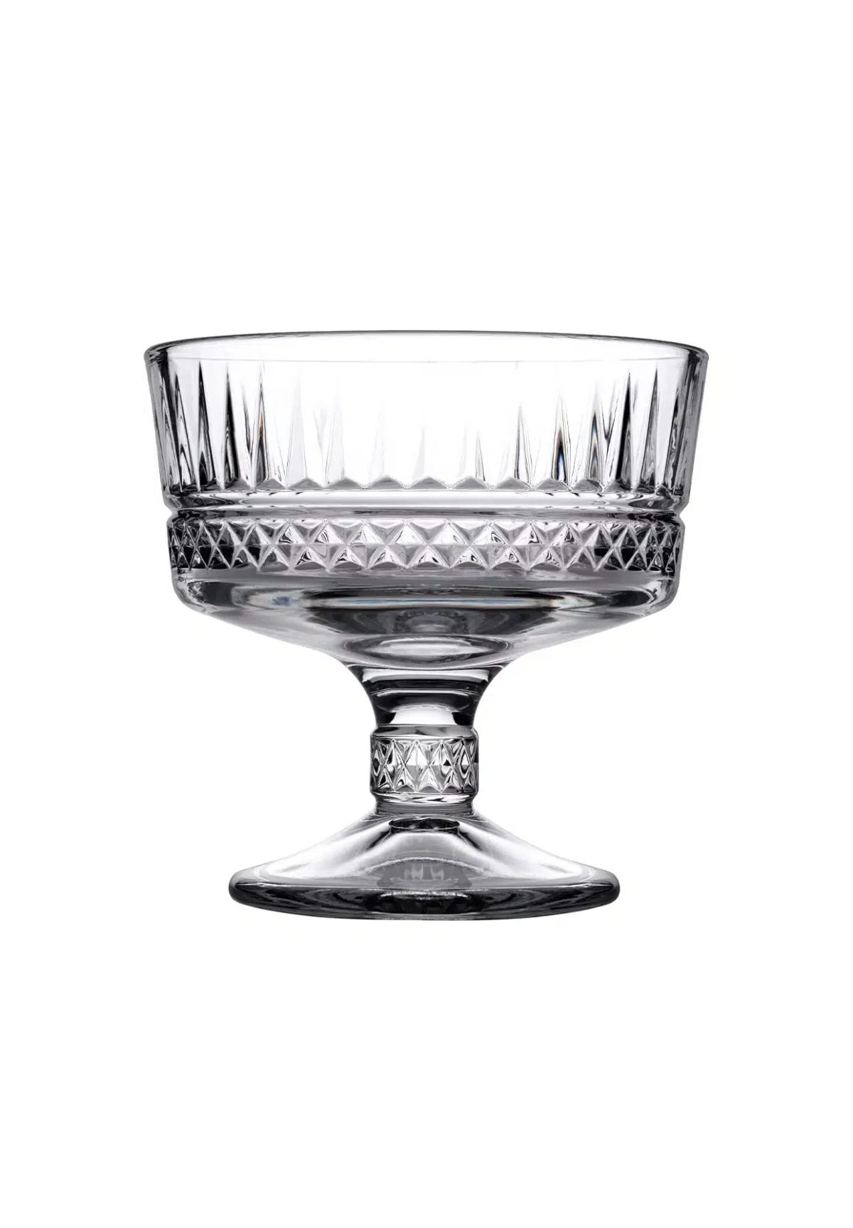 Pasabahce Elysia - Ice Cream Coupe - Ijsschaal - Set van 2 - 98 mm - 245 ml - Görsel 1