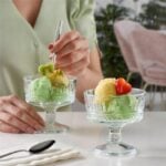 Pasabahce Elysia - Ice Cream Coupe - Ijsschaal - Set van 2 - 98 mm - 245 ml - Görsel 2