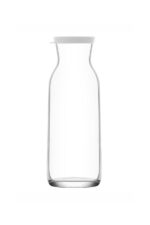 Pasabahce Village - Glazen Karaf Met Siliconen Deksel - 700 ml - Afbeelding 2