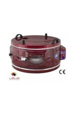 Ugur - Ronde Elektrische Oven - 650 W - Bordeaux