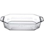 Pasabahce Timeless Borcam - Glazen Ovenschaal - 2750 ml - 355 mm x 210 mm