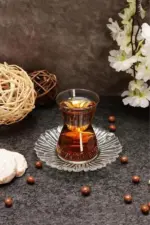 Pasabahce Aurora - Turkse Theeglazen Set - 12 Delig - 140 ml - Image 2