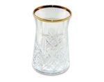 Pasabahce Timeless Golden Touch- Turkse Theeglazen Met Gouden Rand - 160 ml