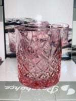 Pasabahce New Timeless Tumbler - Pink Whiskyglas - Set van 4 - 345 ml – Bild 2