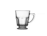 Pasabahce Casablanca - Koffieglazen Met Oor - Set van 2 - 260 ml