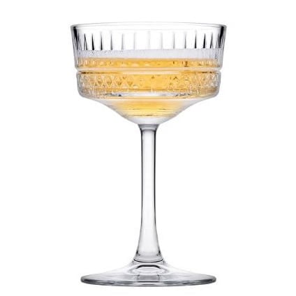 Pasabahce Elysia - Champagneglazen - Set van 4 - 260 ml