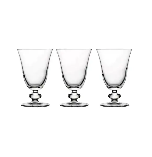 Pasabahce Sophia - Glazen Op Voet - Set van 3 - 200 ml
