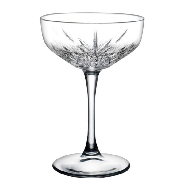 Pasabahce Timeless - Cocktailglazen - 255 ml - Set van 4