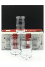 Pasabahce Ciftebelli - Turkse Theeglazen - Set van 6 - 140 ML – Image 2