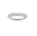 Pasabahce Aurora - Ovalen Kleine Glazen Serveerschaal - 250 mm x 190 mm - 1 Stuk