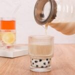 Ekselans - Geribbelde Drinkglas- Ripple/Riffle Glas - 180ml - Set van 6 - Stapelbaar - Görsel 5