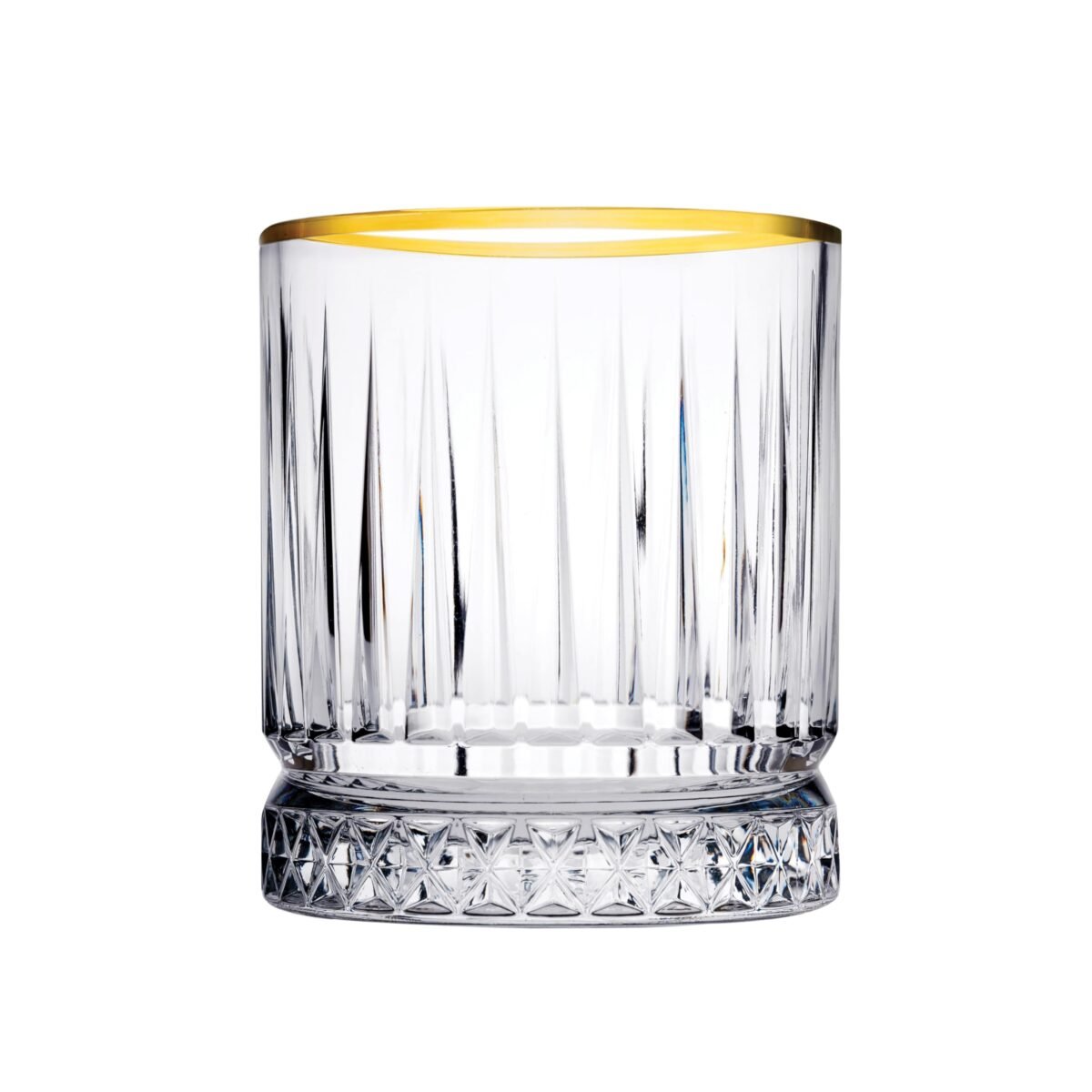 Pasabahce Elysia - Golden Touch Waterglazen - 355 ml - Set van 4 – Bild 1