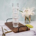 Ekselans - Geribbelde Drinkglas- Ripple/Riffle Glas - 180ml - Set van 6 - Stapelbaar - Görsel 3