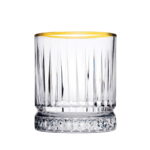 Pasabahce Elysia - Golden Touch Waterglazen - Set van 4 - 210 ml