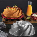 Polo Chef Wind Rose - Graniet Bakvorm / Döküm Kek Kalıbı - 24cm