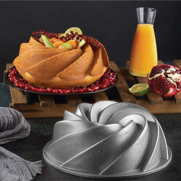 Polo Chef Wind Rose - Graniet Bakvorm / Döküm Kek Kalıbı - 24cm