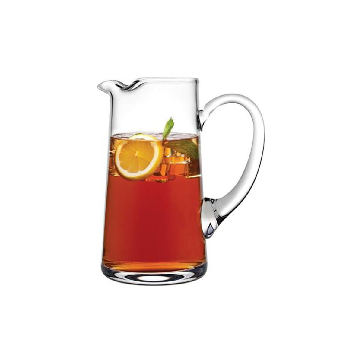 Pasabahce Nude - Glazen Schenkkan - Crystal Glass - 1000 ml - 110 mm - Afbeelding 1