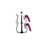 Polo Chef - Dolphin RVS Theepot - 1750 ml - Middel Formaat. - Afbeelding 2