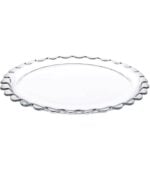 Pasabahce Maxi Patisserie - Ronde Glazen Dienblad - 370 mm - 1 Stuk