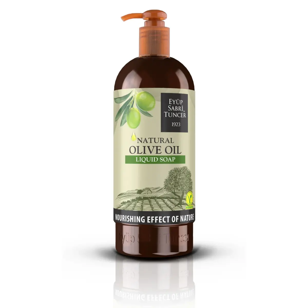 Eyüp Sabri Tuncer - Olijfolie - Handzeep Met Pomp - 750 ml – Bild 1