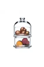 Pasabahce Villa Patisserie - 2-Laags Voorraadpot - 160 mm