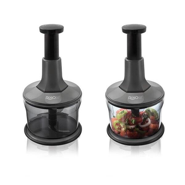 Polo Chef Quatro - Handmatige Mixer - 3 RVS Messen
