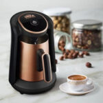 Okka Arzum – Minio Pro – RVS Koper Kleurige Koffieapparaat – 480 W
