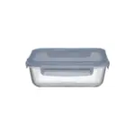 Pasabahce - Glazen Voorraadbak - Luchtdicht - 1 Stuk - 126 mm - 640 ml