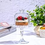 Pasabahce Mini Pattiserie - Bloemvormige Suikerpot Op Voet - 19 cm – Image 2