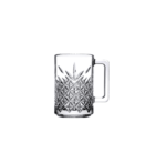 Pasabahce Timeless – Koffie/Theeglazen Met Oor – Set van 2 – 310 ml