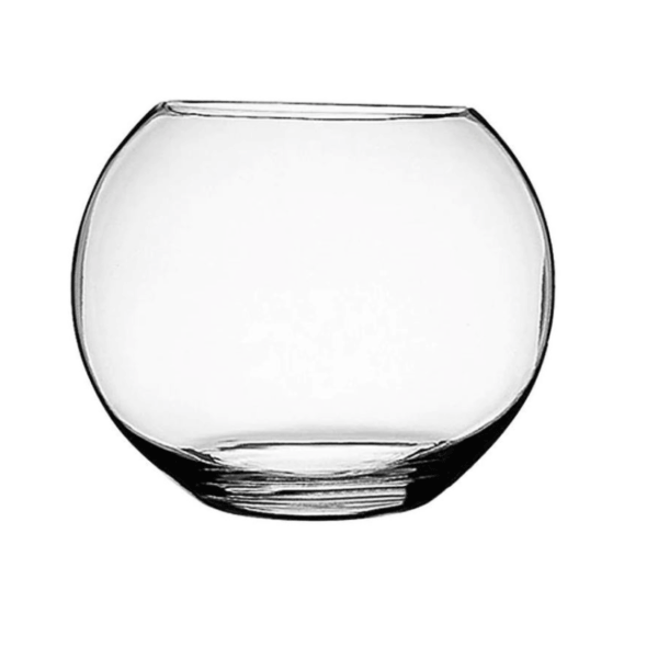 Pasabahce Botanica - Crystal Glass - Glazen Vaas - 1 Stuk - 200 mm