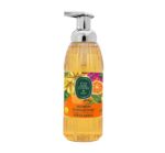 Eyüp Sabri Tuncer – Bodrum Mandarijn - Met 100 % natuurlijke Olijfolie – Schuimzeep Met Pomp – 500 ML