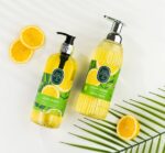 Eyüp Sabri Tuncer – Cesme Citroen – Met 100 % Natuurlijke Olijfolie – Handzeep Met Pomp – 500 ML – Bild 2