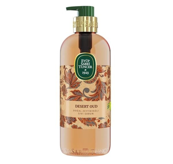 Eyüp Sabri Tuncer – Desert Oud – 100% Natuurlijke Olijfolie Handzeep – 500 ML