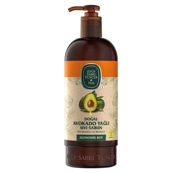 Eyüp Sabri Tuncer – Olijfolie/Avocado – Handzeep Met Pomp – 750 ml