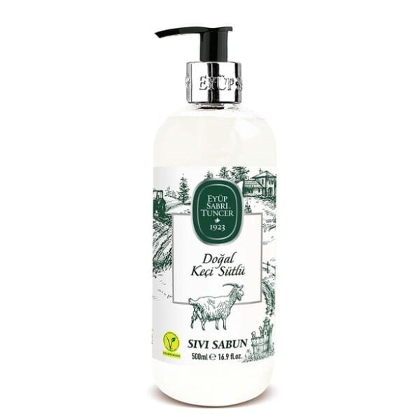 Eyüp Sabri Tuncer – Natuurlijke Geitenmelk Handzeep – 500 ml