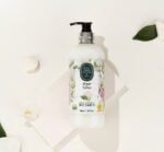 Eyüp Sabri Tuncer – Witte Zeep – Met 100 % Natuurlijke Olijfolie – Handzeep Met Pomp – 500 ML - Görsel 2