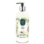 Eyüp Sabri Tuncer – Witte Zeep – Met 100 % Natuurlijke Olijfolie – Handzeep Met Pomp – 500 ML