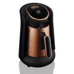 Okka Arzum – Minio Pro – RVS Koper Kleurige Koffieapparaat – 480 W - Image 3