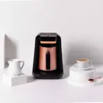 Arzum Okka - Rich Spin M - Koffiezetapparaat - 700 W - Zwart/Koper - Afbeelding 3