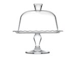 Pasabahce Petite Patisserie - Taartplateau Op Voet - Met Stolp - 264 cm
