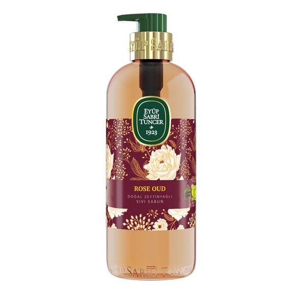 Eyüp Sabri Tuncer – Rose Oud – 100% Natuurlijke Olijfolie Handzeep – 500 ML