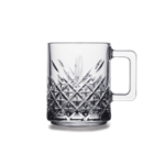 Pasabahce Timeless - Thee/Koffie Glazen Met Oor - Set van 2 - 195 ml