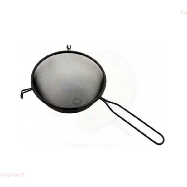 Chef Star - Rvs Zwarte Zeef - 22 cm