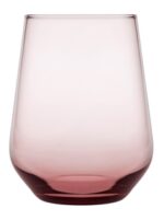 Pasabahce Allegra – Roze Waterglas/Waterglazen – Set van 3 – 425 ml - Görsel 2